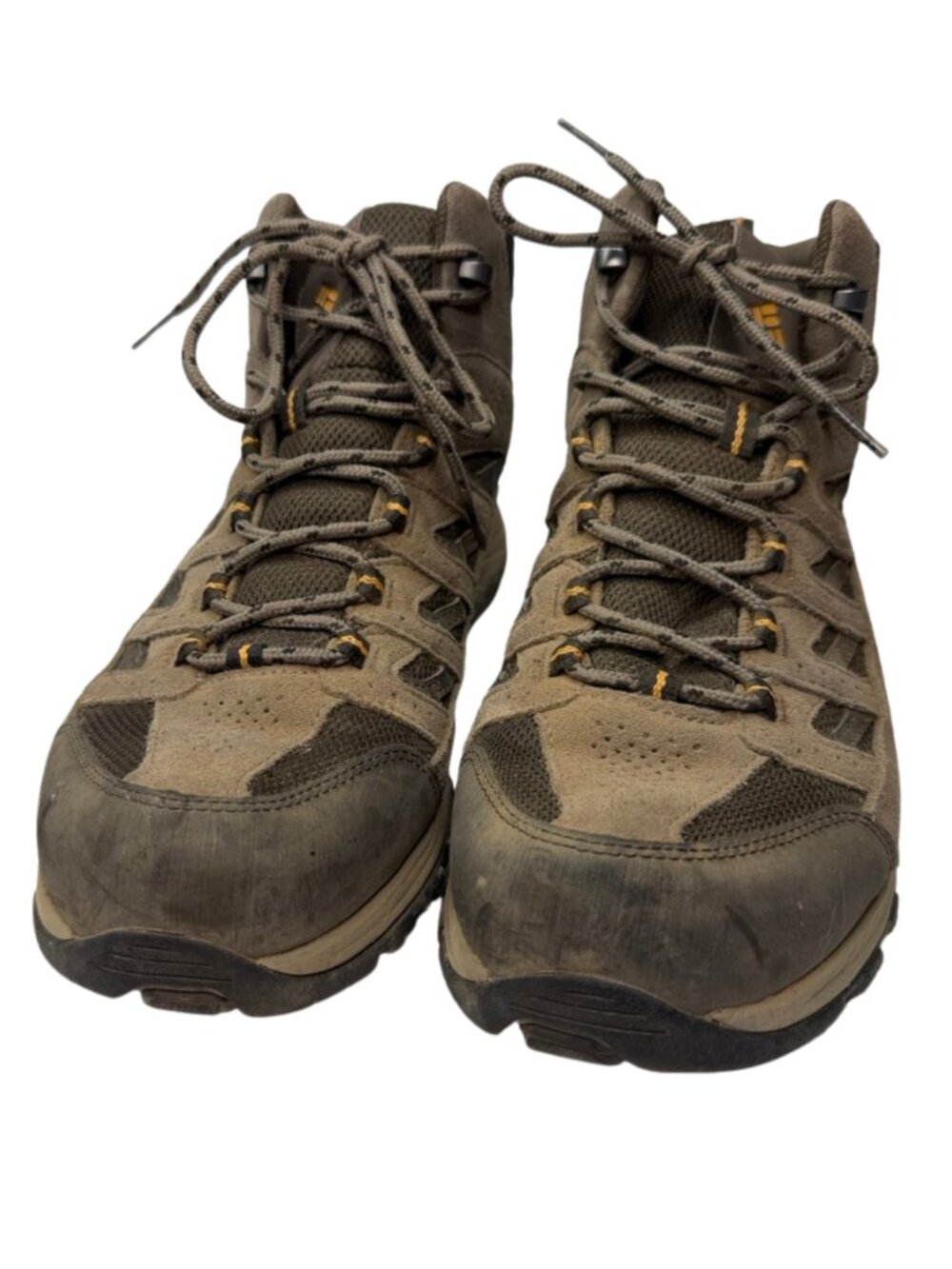 COLUMBIA | Crestwood Mens MidWaterproof Hiking Boots in Cordovan Brown | Size 11